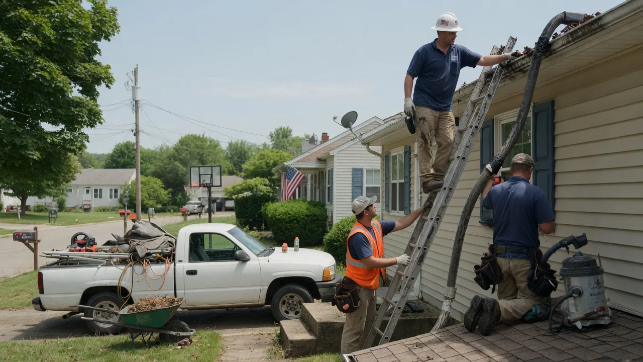 Gutter Installation in Festus, MO near me
